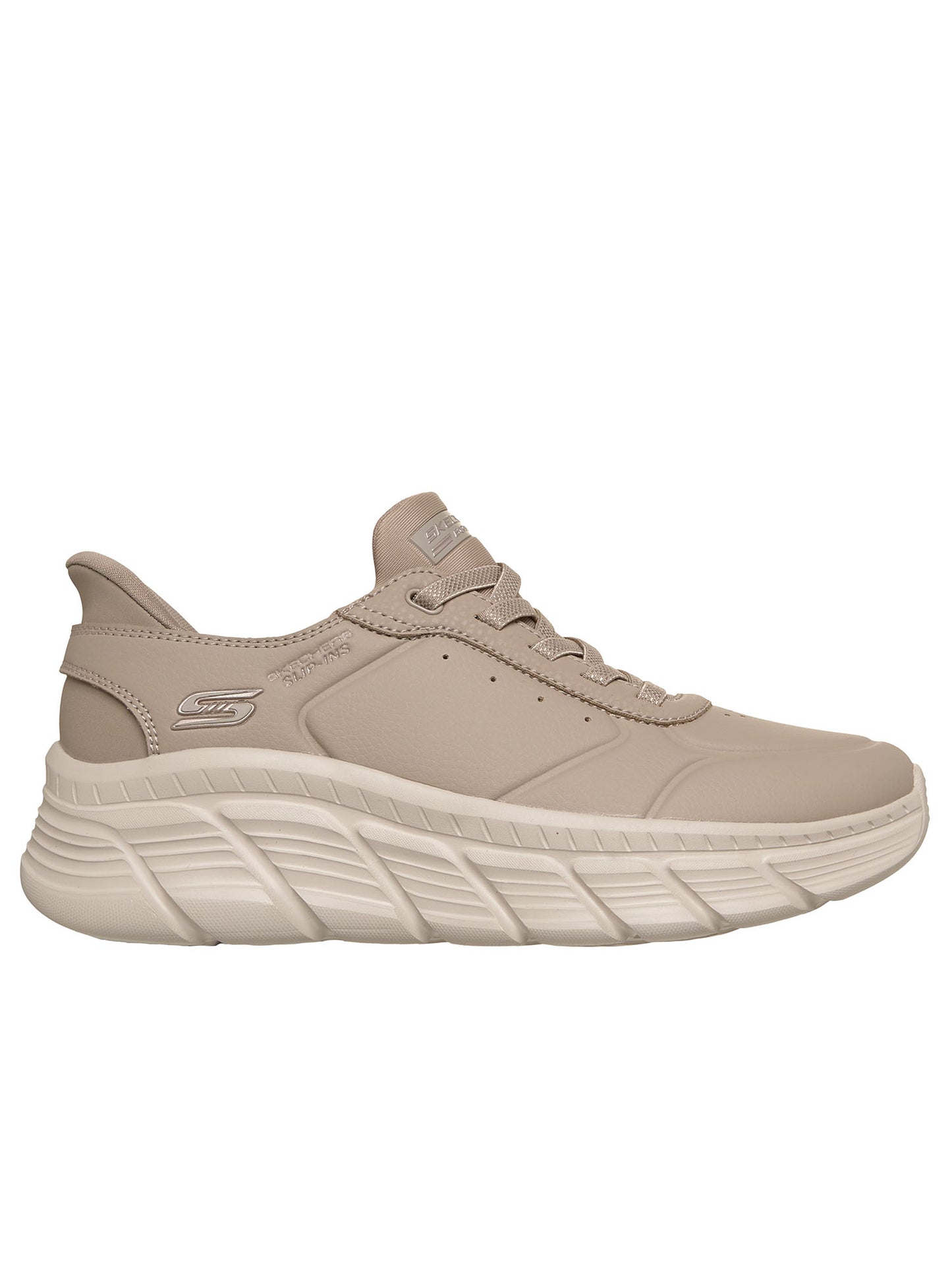 Skechers Bobs Flex, sneakers da donna fango