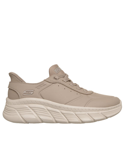 Skechers Bobs Flex, sneakers da donna fango