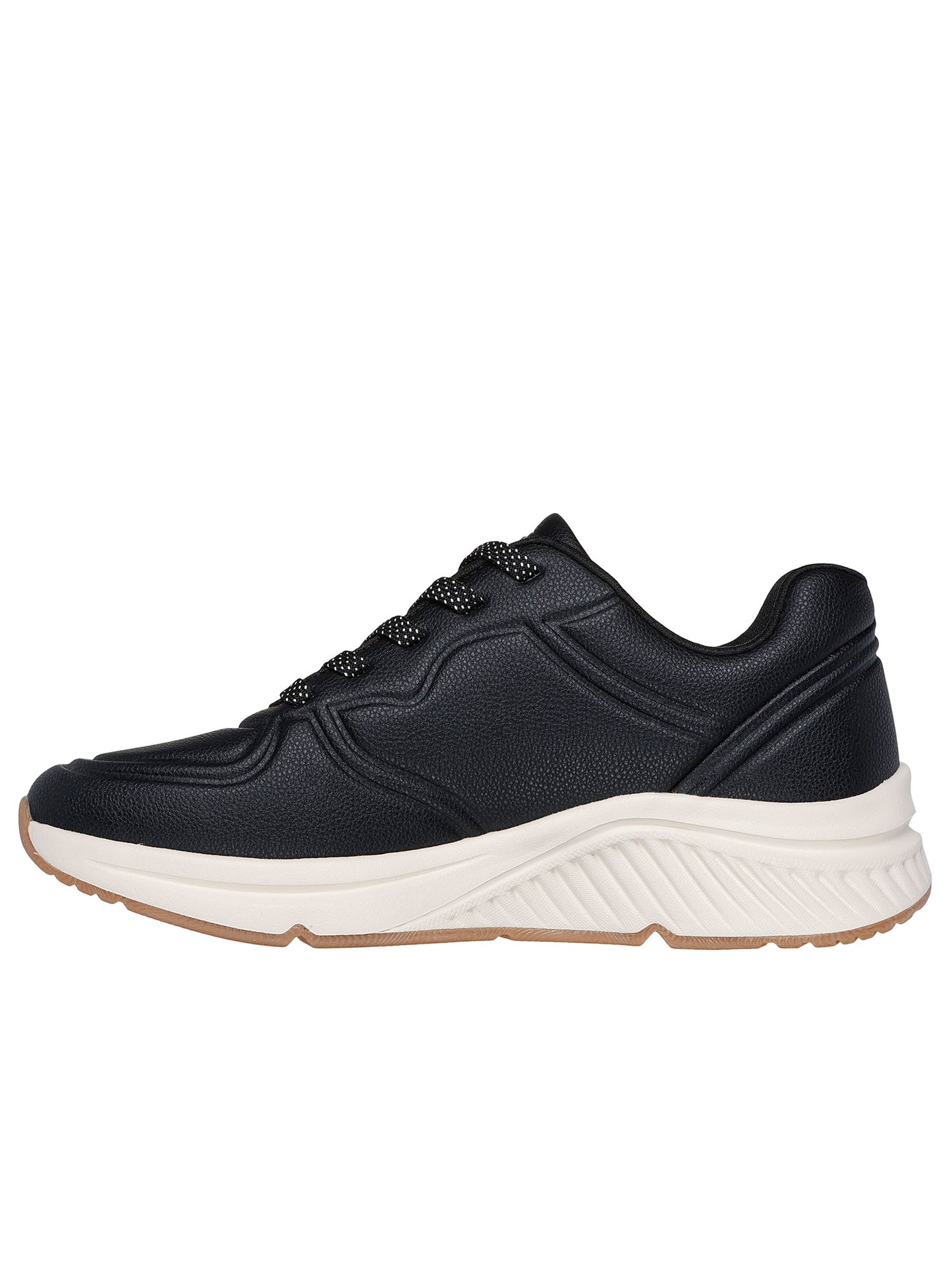 SKECHERS SNEAKERS ARCH COMFORT DA DONNA NERO