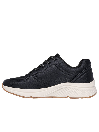 SKECHERS SNEAKERS ARCH COMFORT DA DONNA NERO