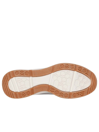 Skechers bobs arch sneakers da donna taupe