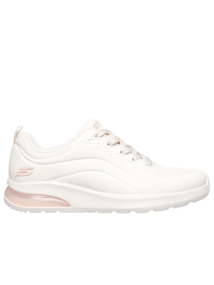 SNEAKERS BOBS VISION SKECHERS DA DONNA NATURALE