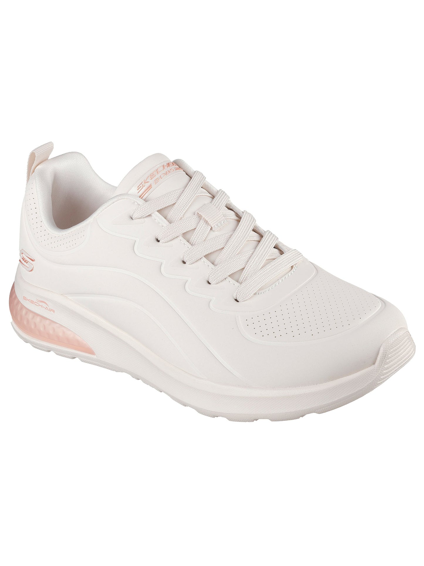 SNEAKERS BOBS VISION SKECHERS DA DONNA NATURALE