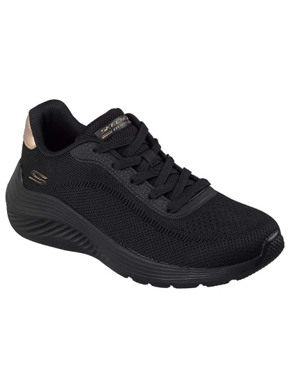 Skechers bobs squad sneakers da donna nero
