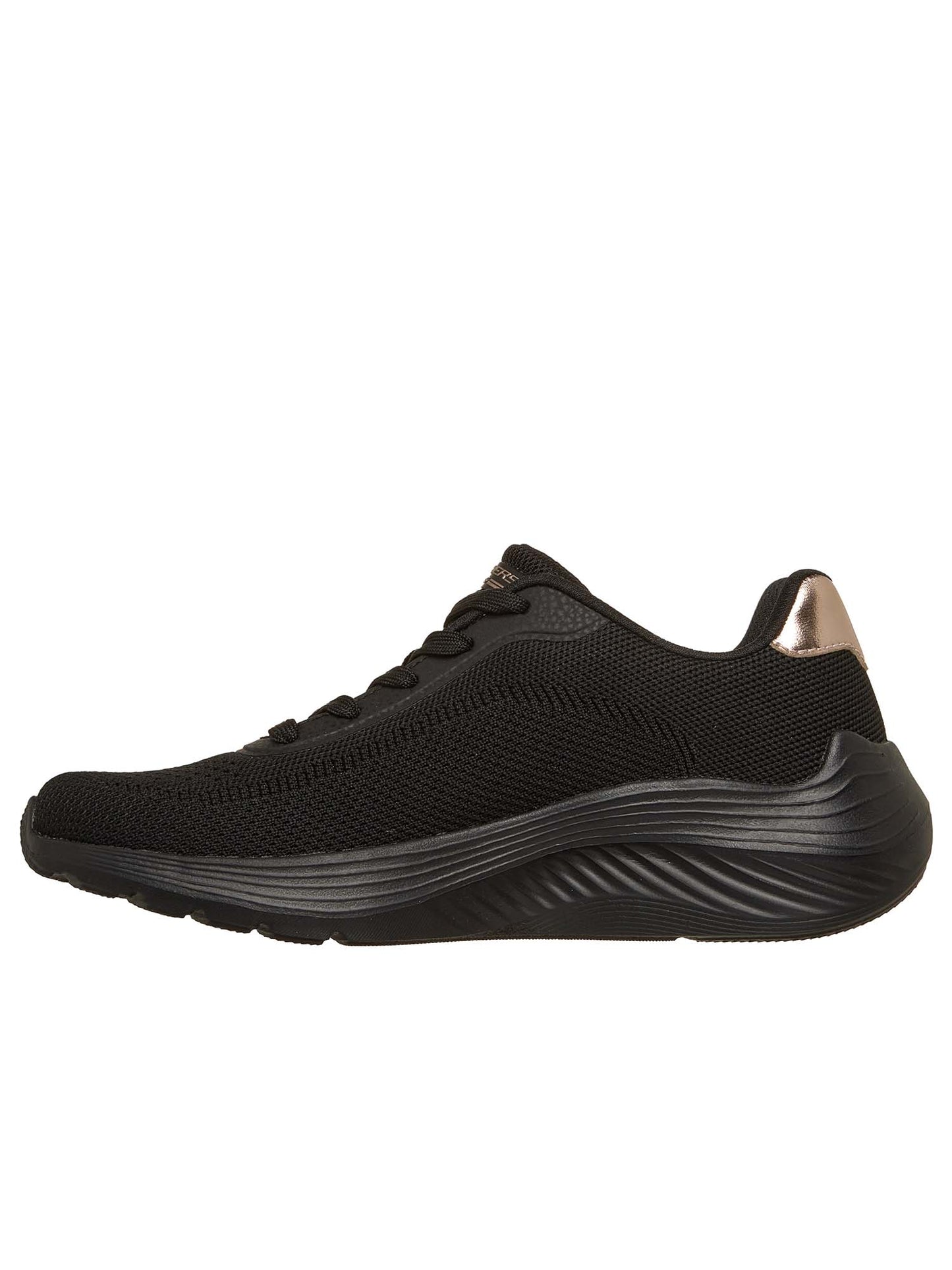 Sneakers Skechers Bobs Squad Waves in nero da donna