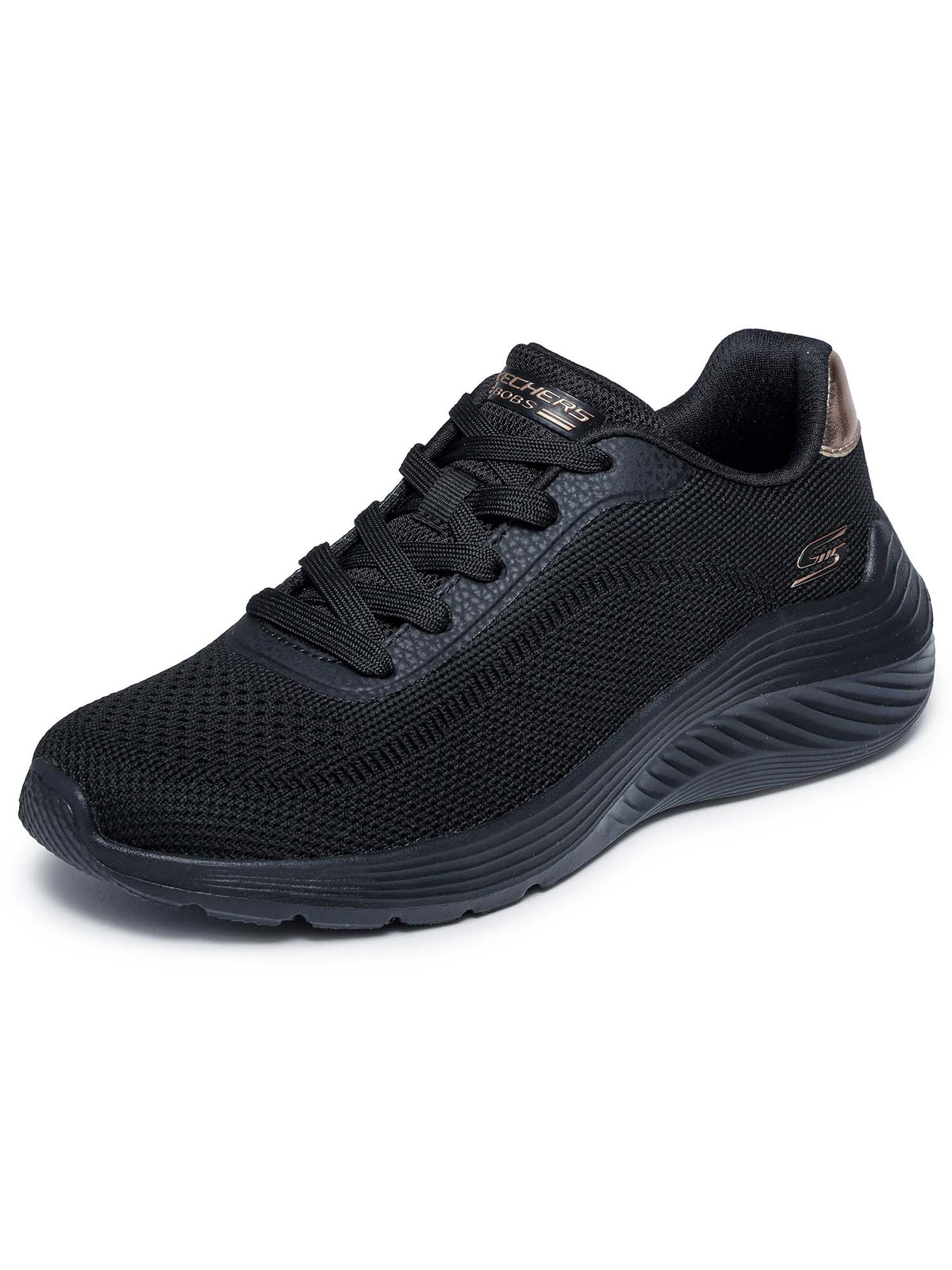 Skechers bobs squad sneakers da donna nero
