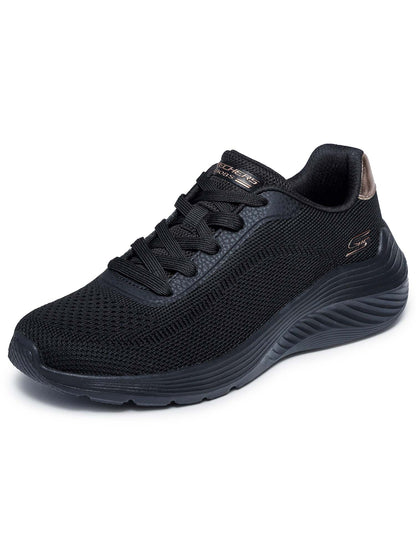 Skechers bobs squad sneakers da donna nero
