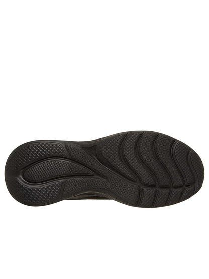 Sneakers Skechers Bobs Squad Waves in nero da donna