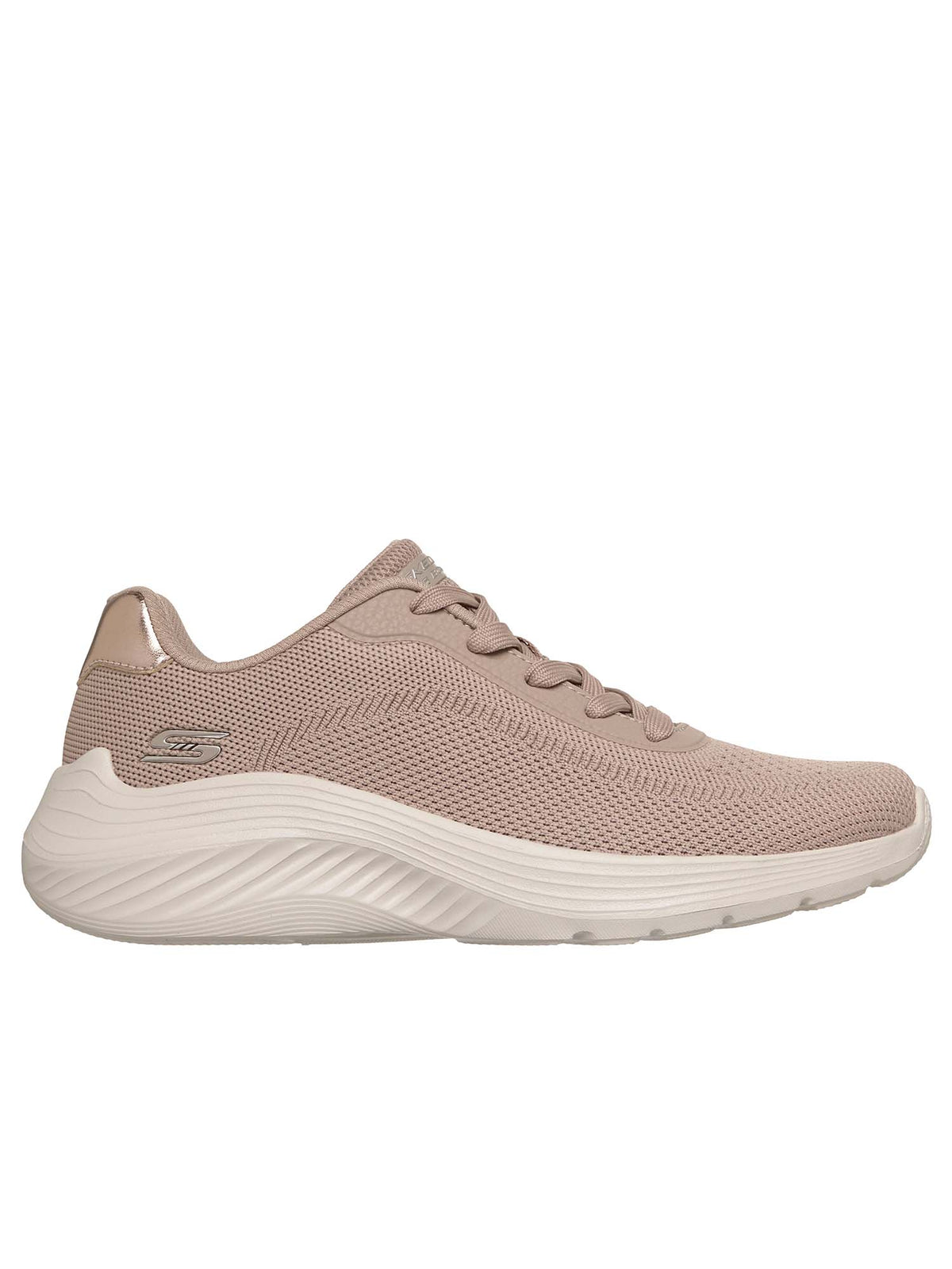 Skechers bobs squad sneakers da donna taupe