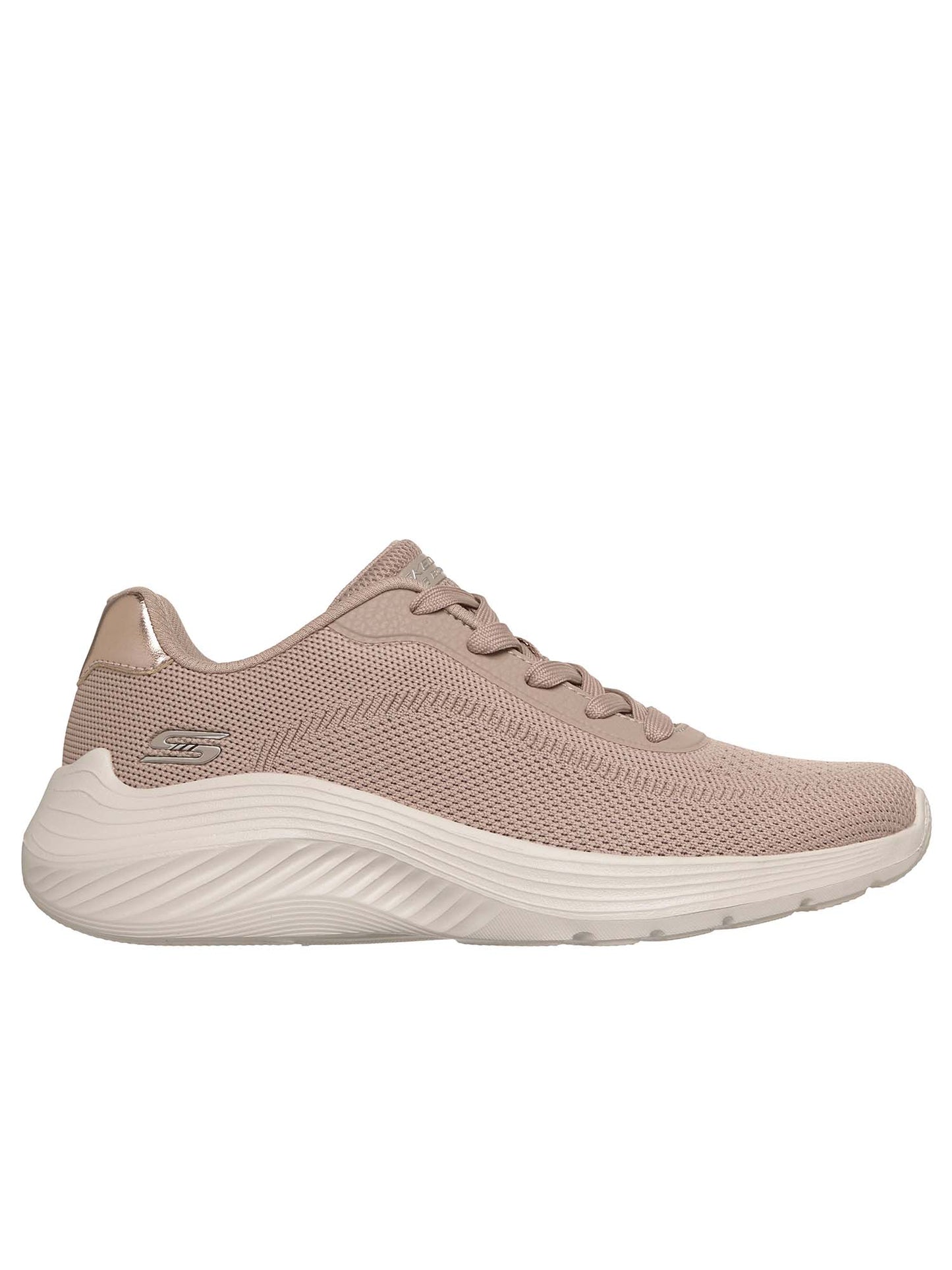 SNEAKERS VEGAN BOBS SQUAD SKECHERS DA DONNA TAUPE