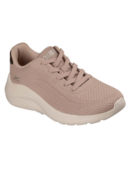 SNEAKERS VEGAN BOBS SQUAD SKECHERS DA DONNA TAUPE