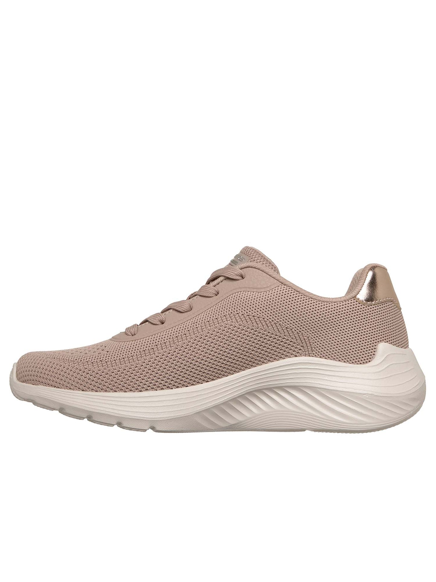 SNEAKERS VEGAN BOBS SQUAD SKECHERS DA DONNA TAUPE