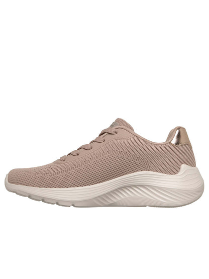 SNEAKERS VEGAN BOBS SQUAD SKECHERS DA DONNA TAUPE