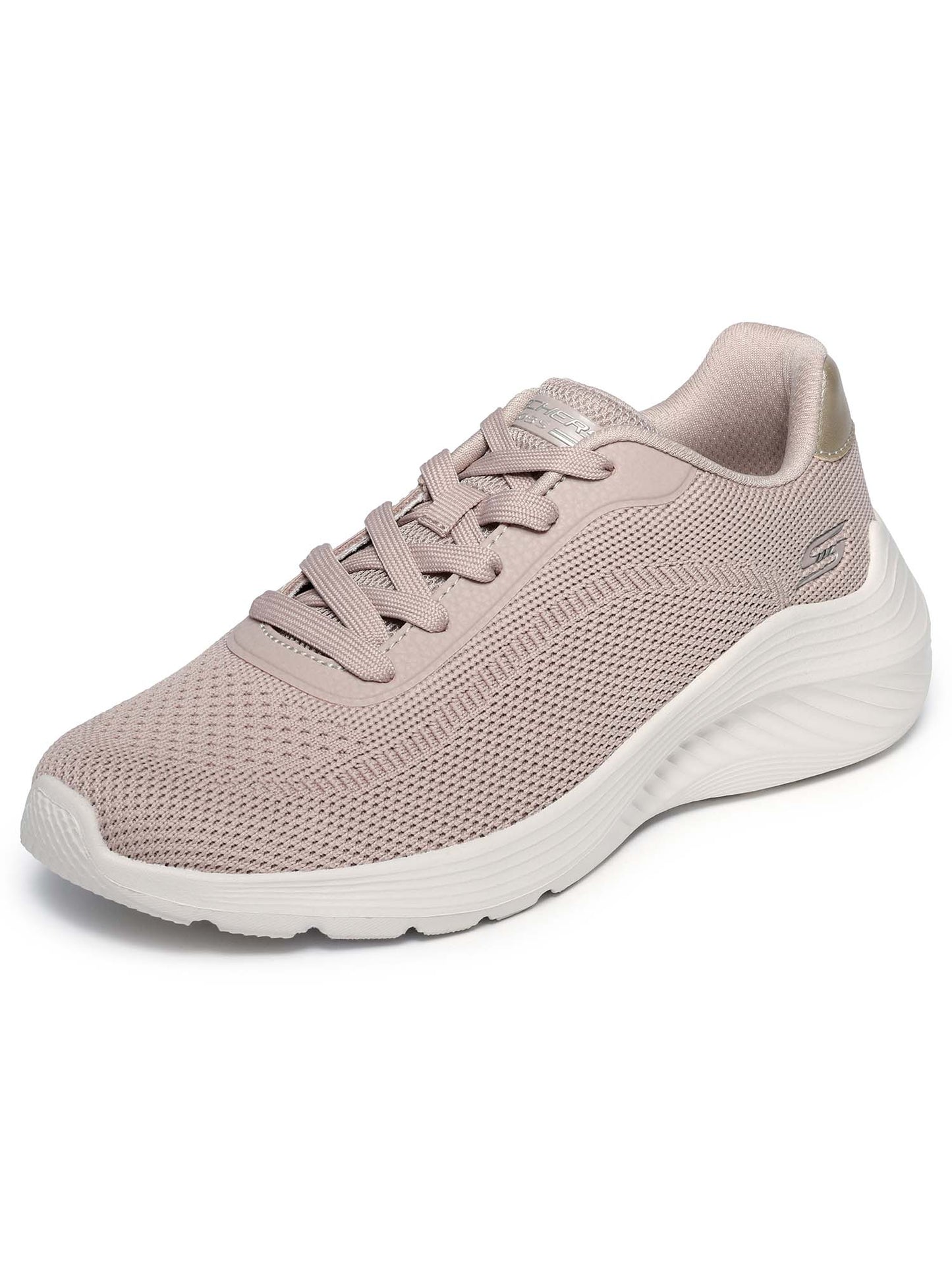 SNEAKERS VEGAN BOBS SQUAD SKECHERS DA DONNA TAUPE