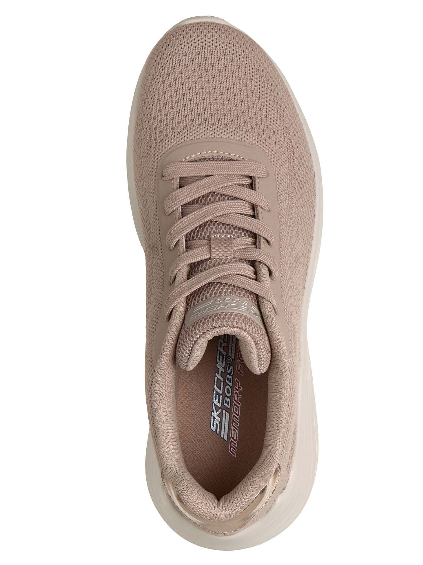 SNEAKERS VEGAN BOBS SQUAD SKECHERS DA DONNA TAUPE