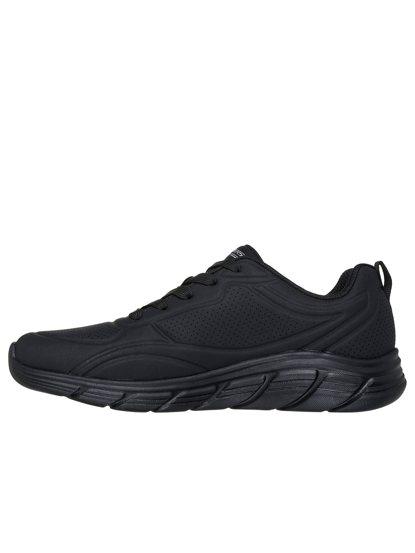 SNEAKERS BOBS FLEX SKECHERS DA DONNA NERO