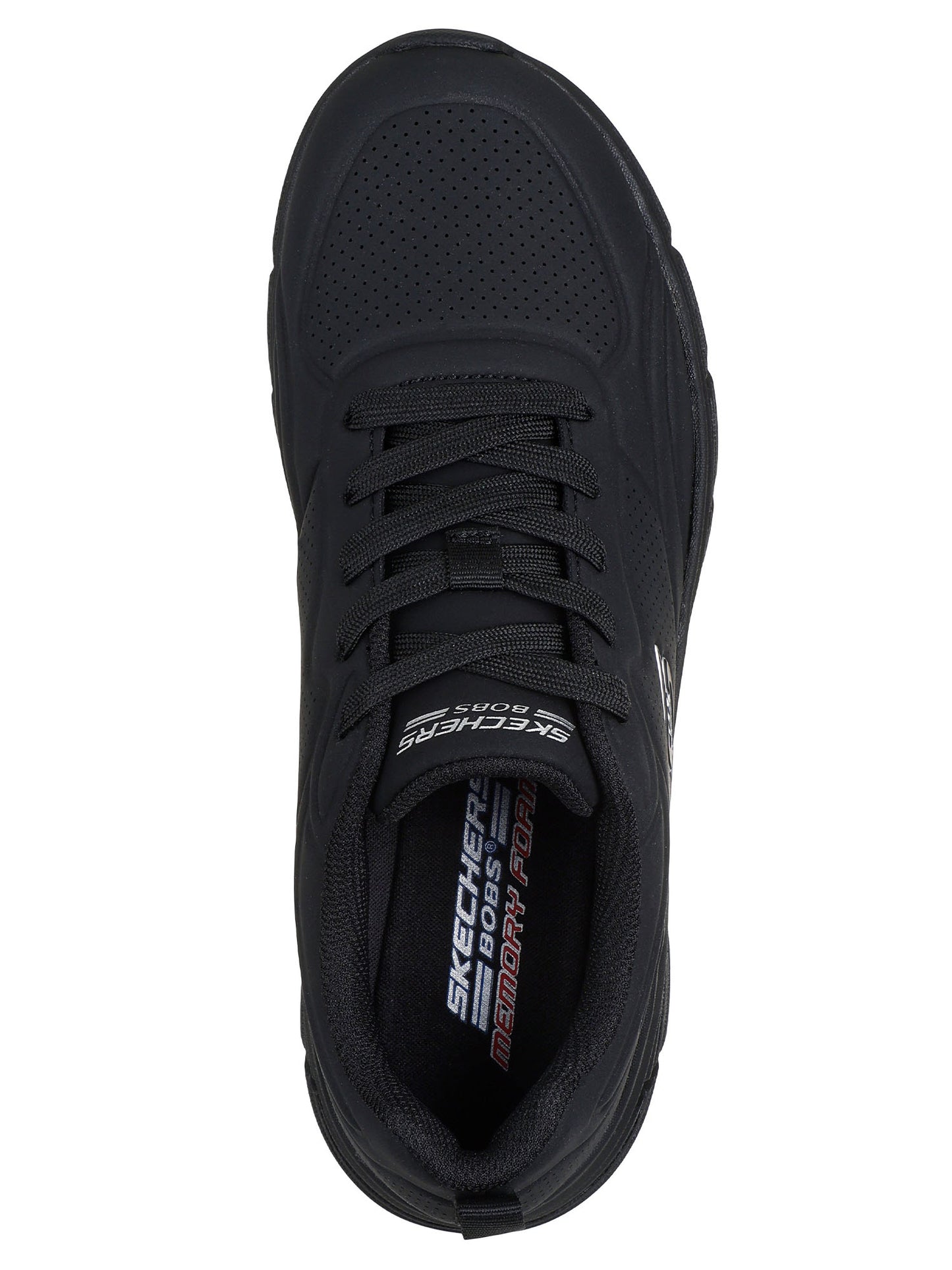 SNEAKERS BOBS FLEX SKECHERS DA DONNA NERO