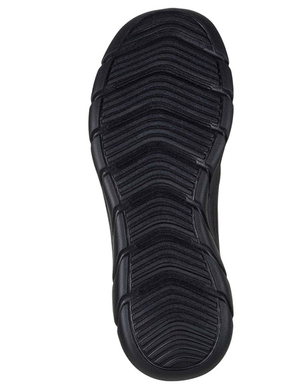 SNEAKERS BOBS FLEX SKECHERS DA DONNA NERO