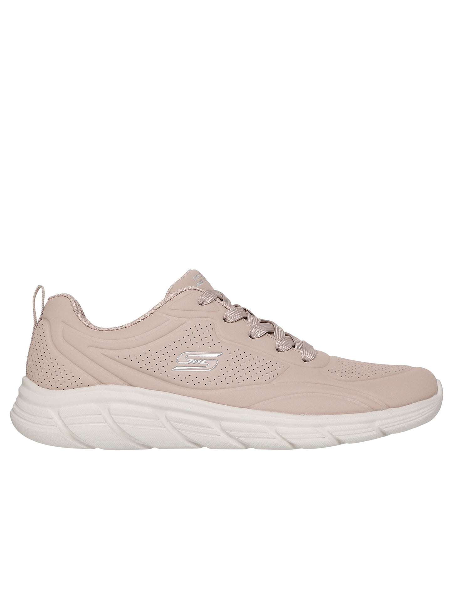 SNEAKERS BOBS FLEX SKECHERS DA DONNA TAN