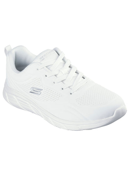 SNEAKERS BOBS FLEX SKECHERS DA DONNA BIANCO