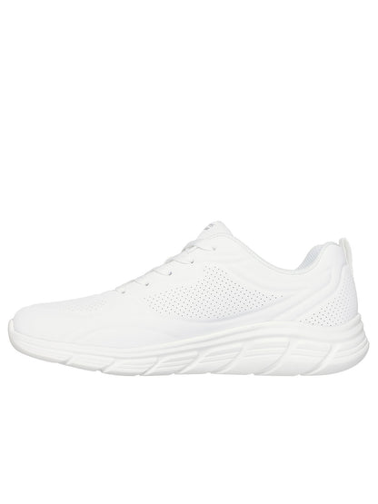 SNEAKERS BOBS FLEX SKECHERS DA DONNA BIANCO