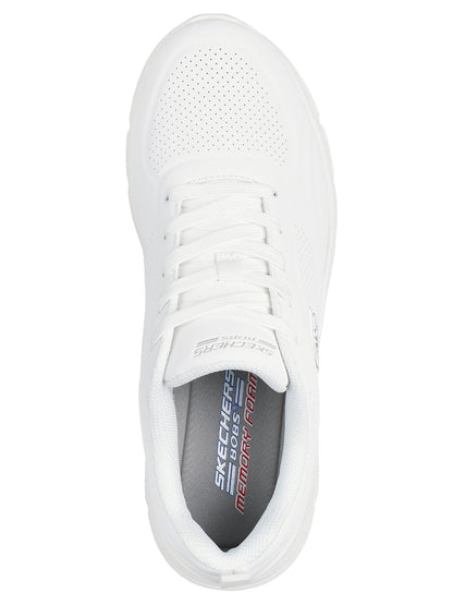 SNEAKERS BOBS FLEX SKECHERS DA DONNA BIANCO