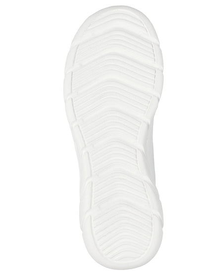 SNEAKERS BOBS FLEX SKECHERS DA DONNA BIANCO