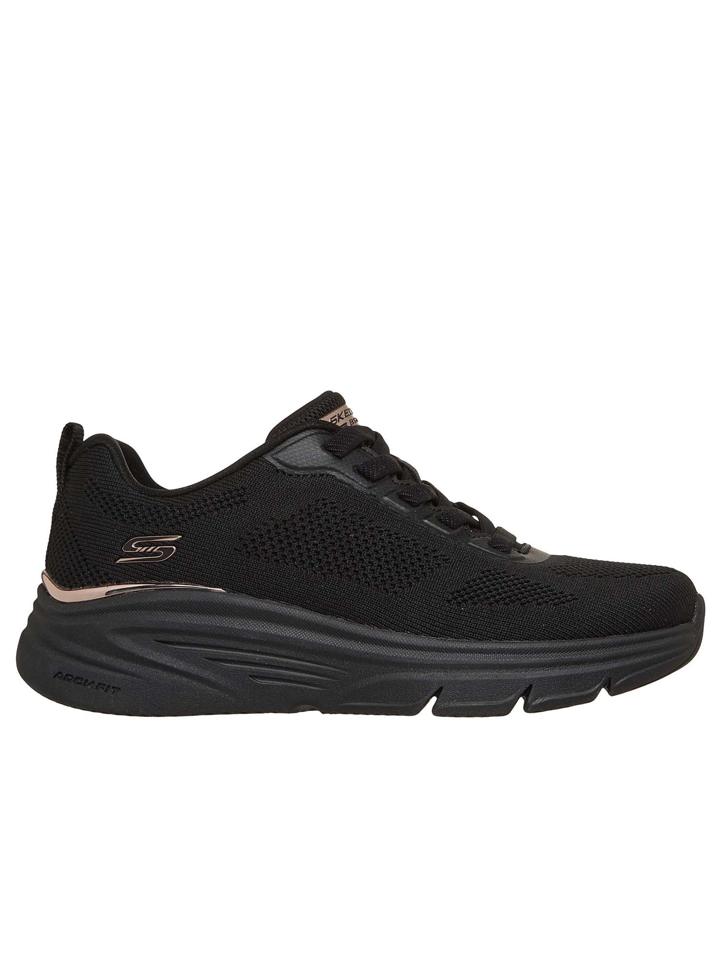 Skechers Bobs Arch Fit Elev8, sneakers da donna nere