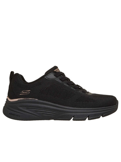Skechers Bobs Arch Fit Elev8, sneakers da donna nere