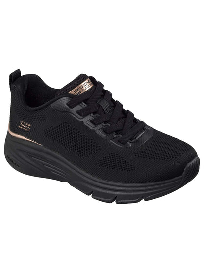Skechers Bobs Arch Fit Elev8, sneakers da donna nere