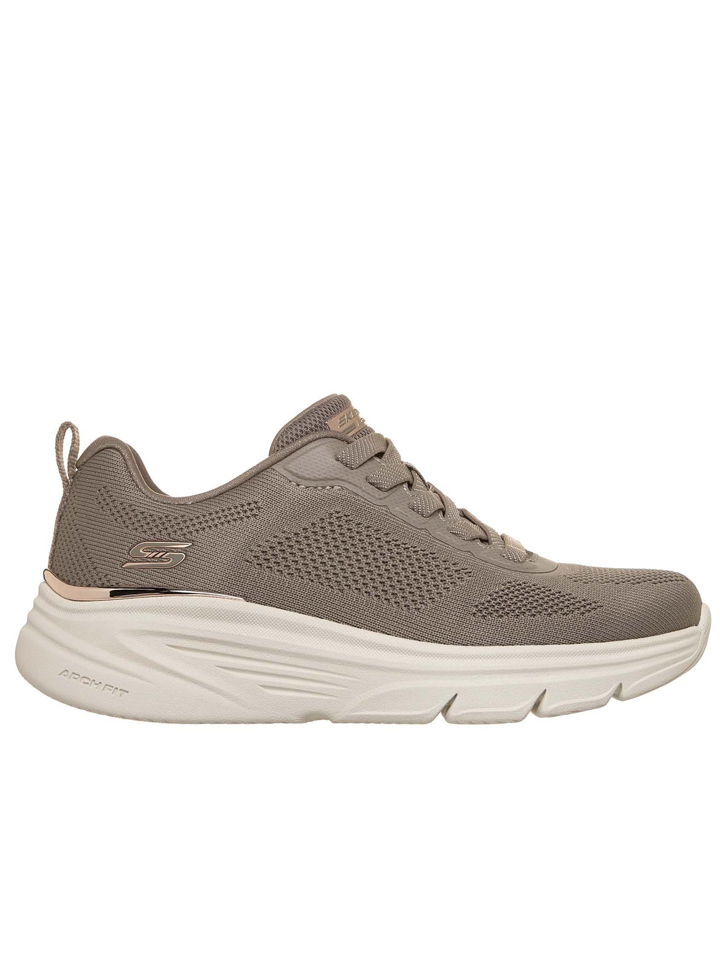 Skechers Bobs Arch Fit Elev8, sneakers da donna fango