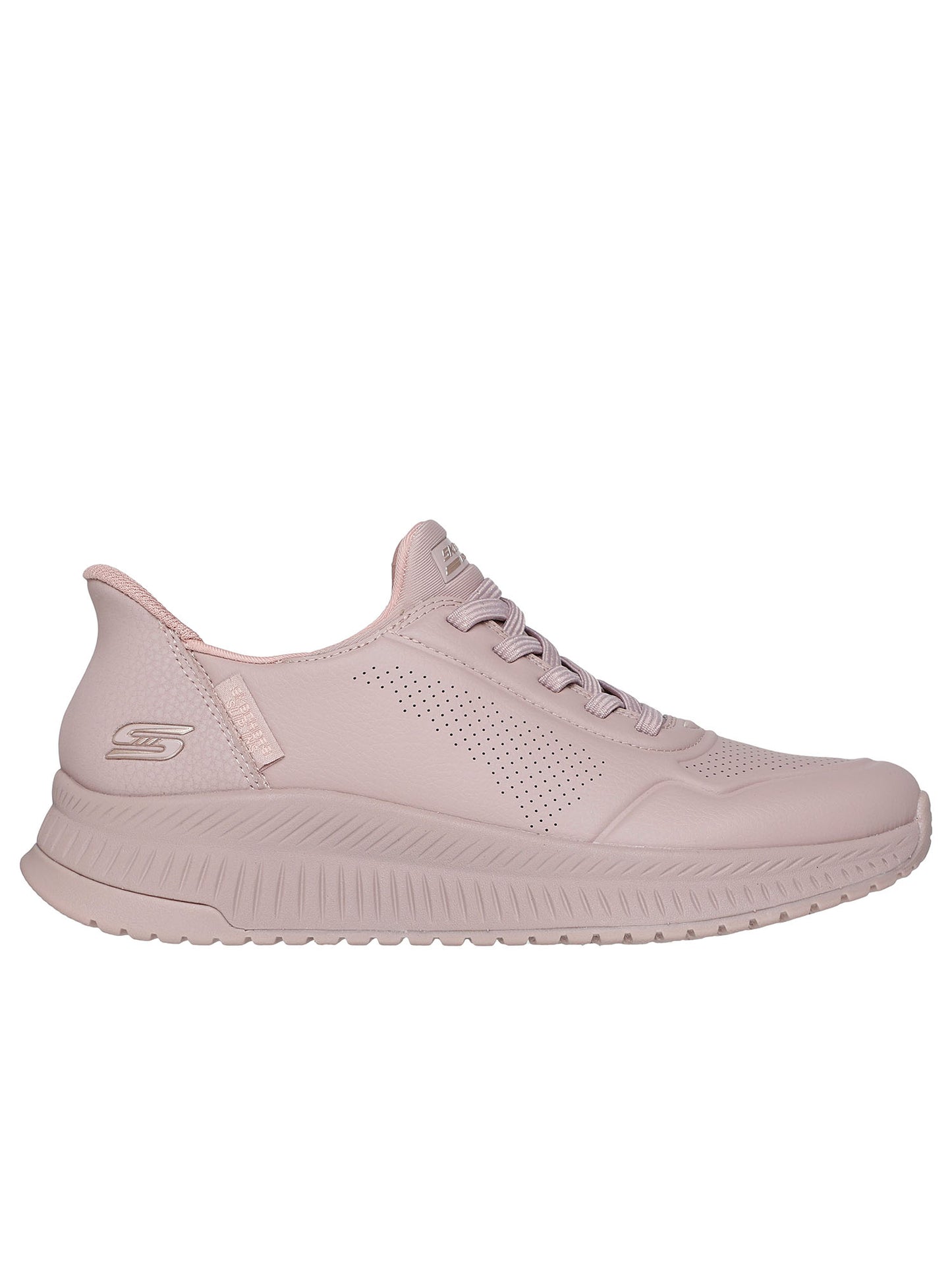 SLIP-INS BOBS SQUAD SKECHERS DA DONNA ROSA