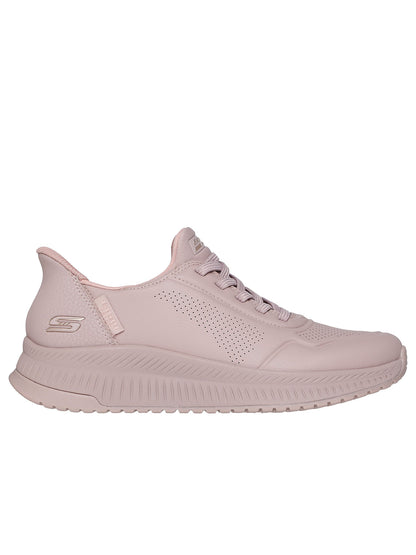 SLIP-INS BOBS SQUAD SKECHERS DA DONNA ROSA