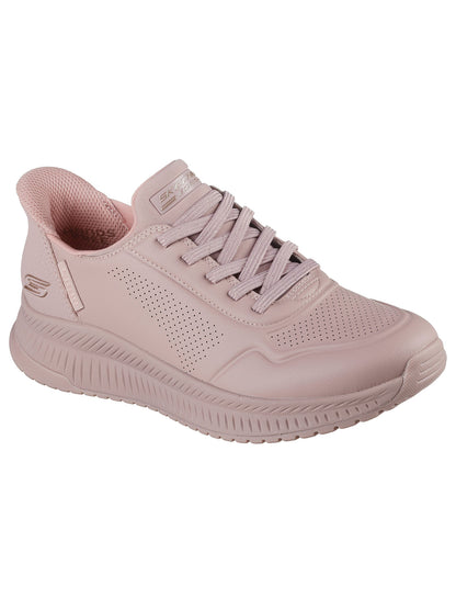 SLIP-INS BOBS SQUAD SKECHERS DA DONNA ROSA