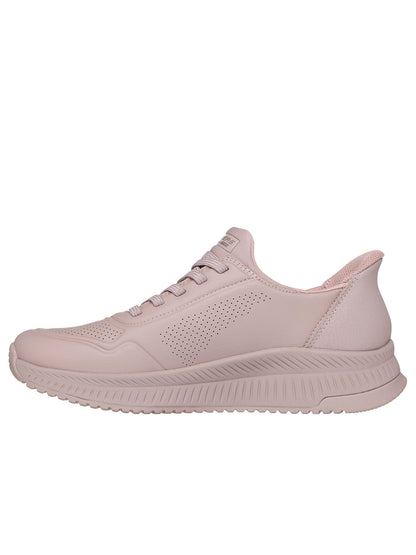 SLIP-INS BOBS SQUAD SKECHERS DA DONNA ROSA