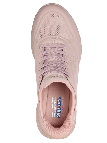 SLIP-INS BOBS SQUAD SKECHERS DA DONNA ROSA