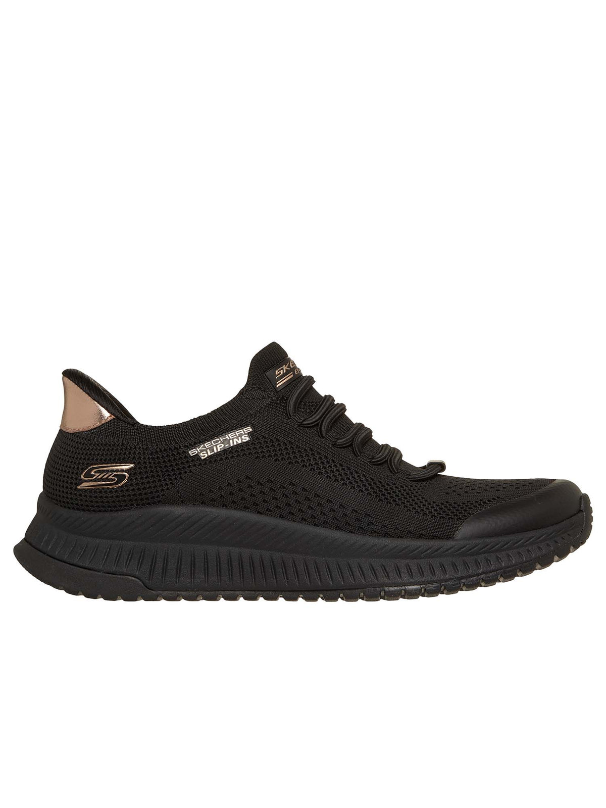 Skechers bobs squad sneakers da donna nero