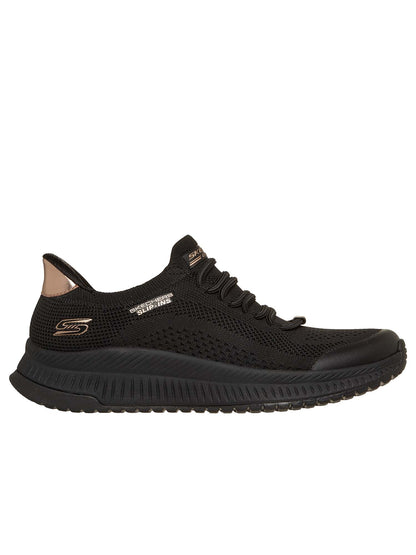 Skechers bobs squad sneakers da donna nero