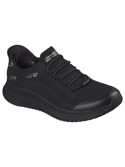 Skechers bobs squad sneakers da donna nero