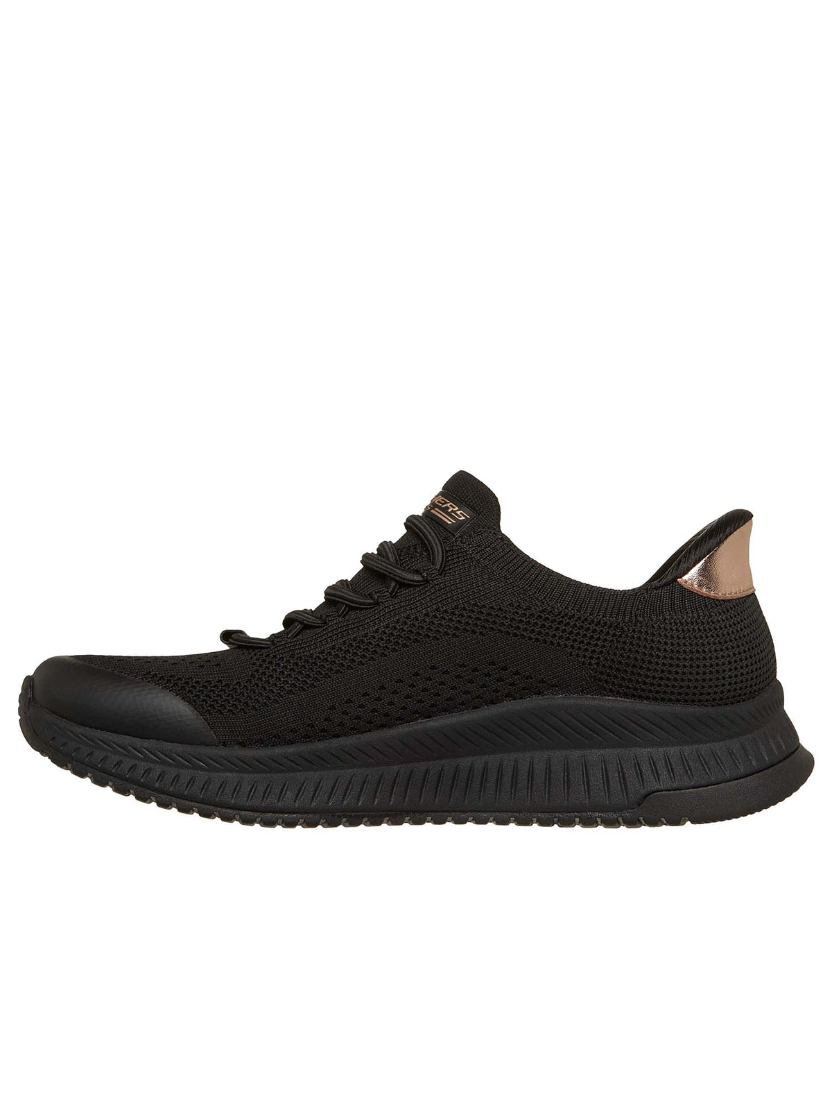 Skechers bobs squad sneakers da donna nero
