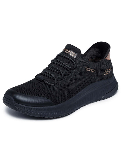Skechers bobs squad sneakers da donna nero