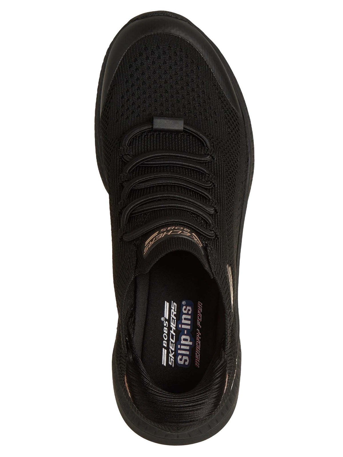 Skechers bobs squad sneakers da donna nero