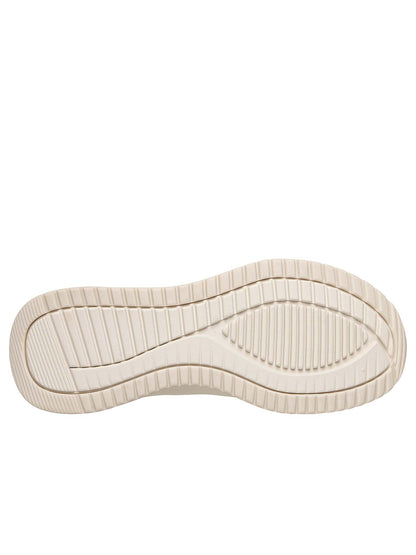 Skechers bobs squad sneakers da donna panna