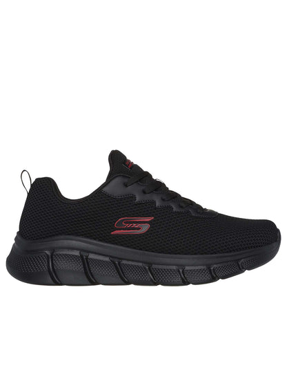 Skechers Bobs Sport, sneakers da uomo nere