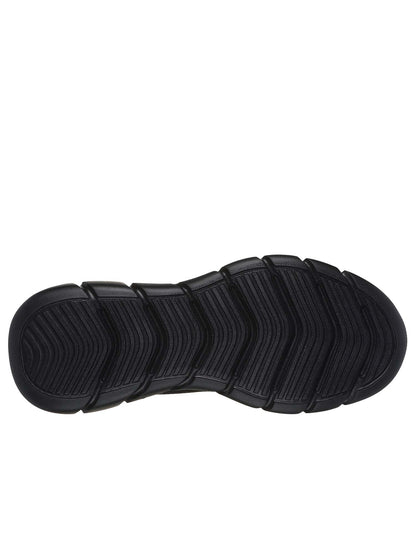 Skechers Bobs Sport, sneakers da uomo nere