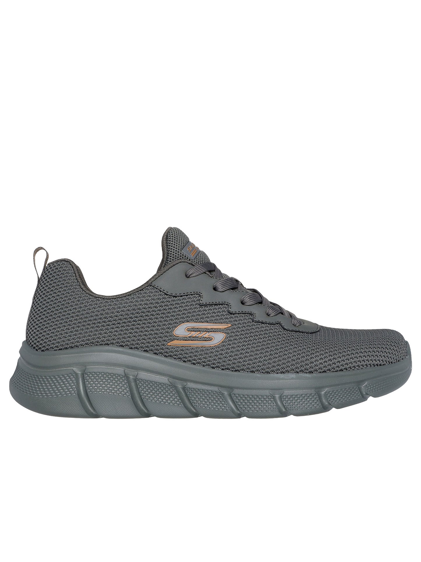SNEAKERS BOBS B FLEX CHILL EDGE SKECHERS DA UOMO OLIVA