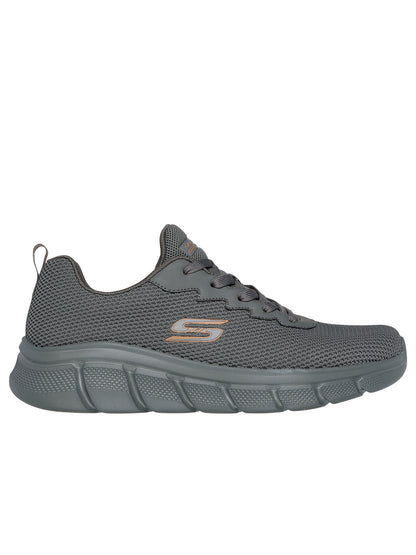 SNEAKERS BOBS B FLEX CHILL EDGE SKECHERS DA UOMO OLIVA