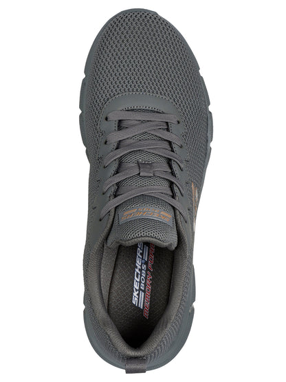 SKECHERS SNEAKERS BOBS B FLEX CHILL EDGE DA UOMO OLIVA