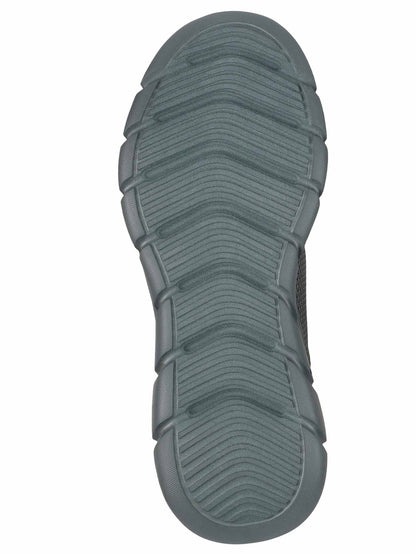SNEAKERS BOBS B FLEX CHILL EDGE SKECHERS DA UOMO OLIVA