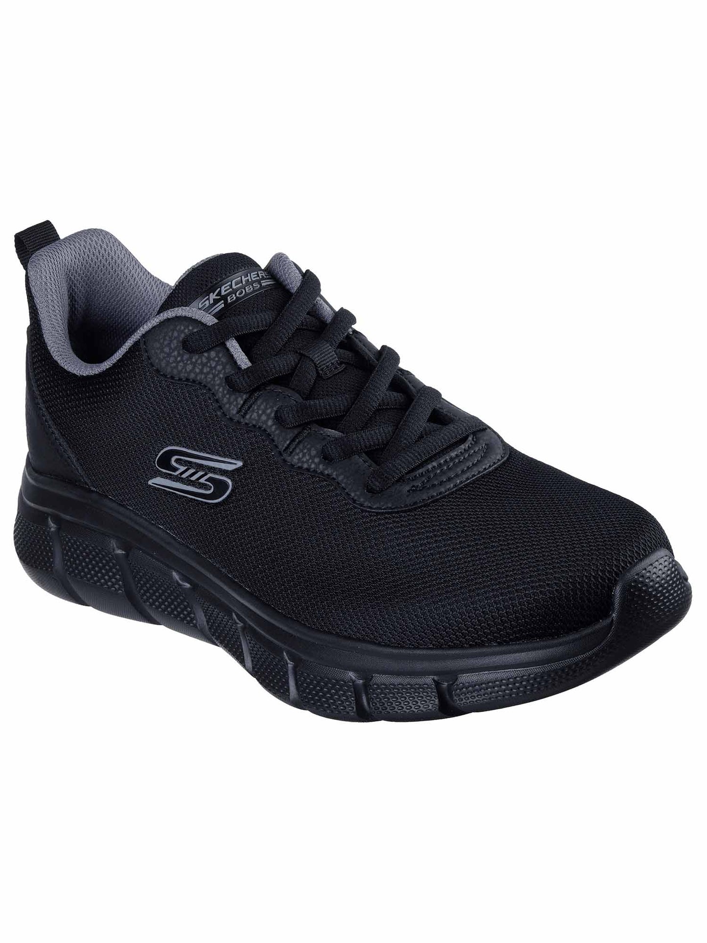 SNEAKERS BOBS B FLEX ICY EDGE SKECHERS DA UOMO NERO